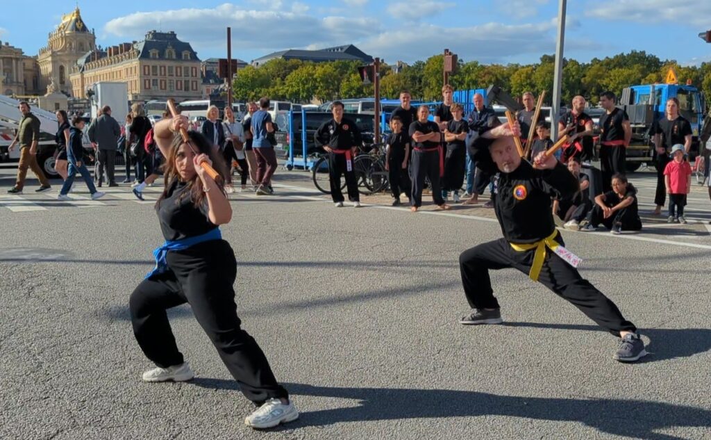 VO KINH VAN AN PHAI - Kung Fu vietnamien - Versailles